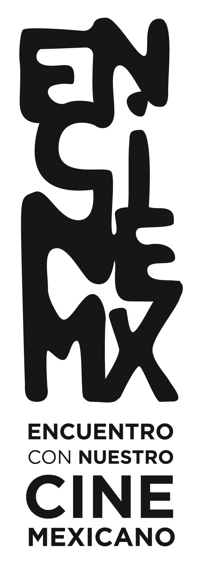 Logo ENCINE MX Vertical · negro