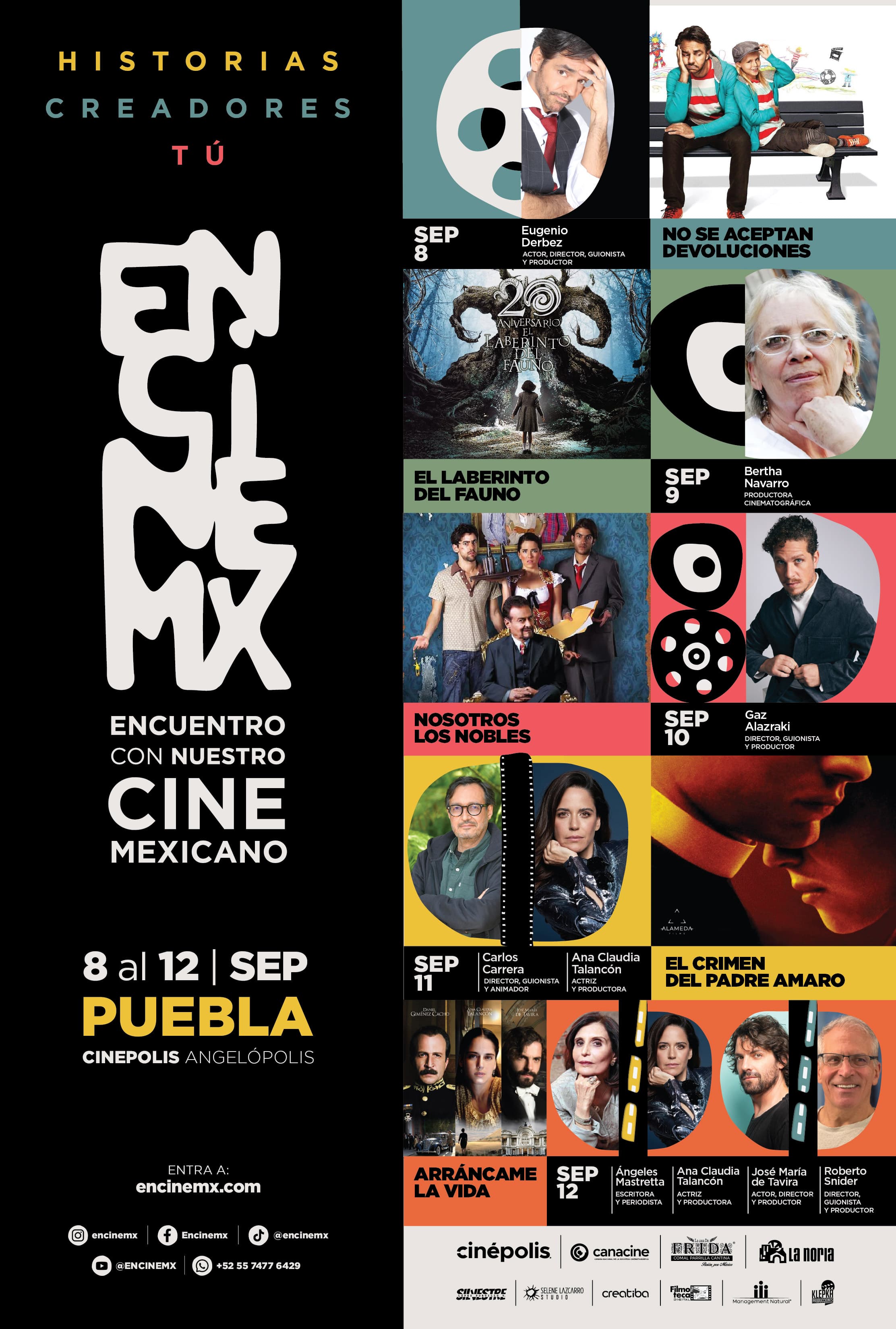 Cartel · Programa