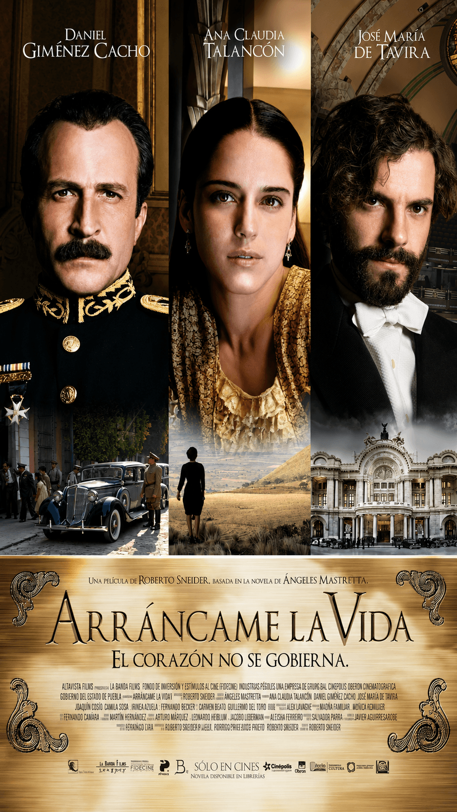 Arráncame la vida