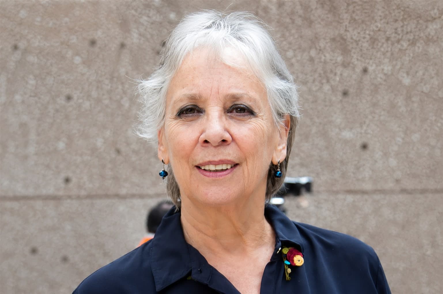 Retrato de Bertha Navarro